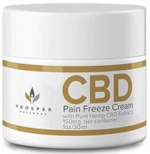 Prosper CBD Pain Freeze Cream FREE